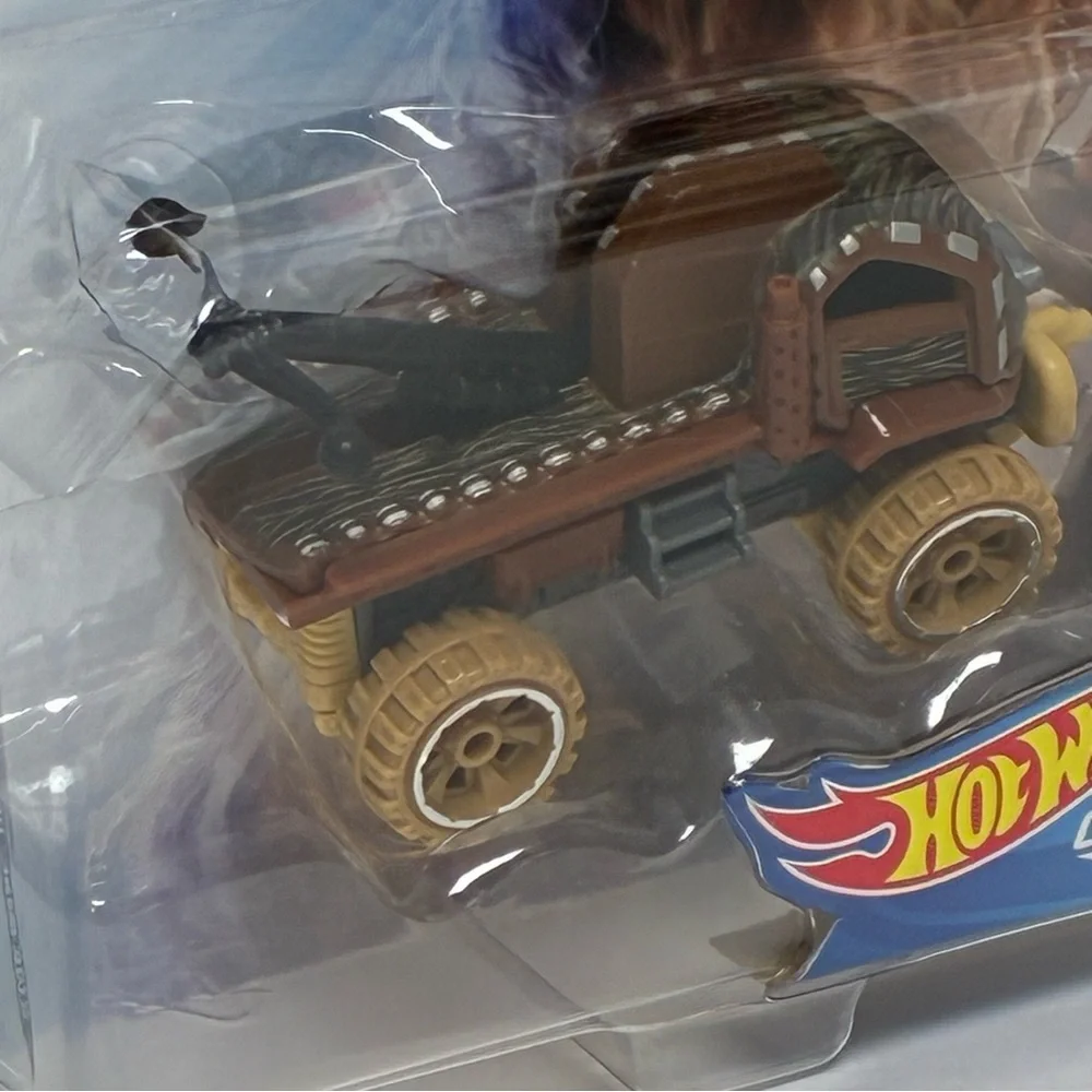 Hot Wheels Character Cars Series Star Wars CHEWBACCA Car Sealed NEW